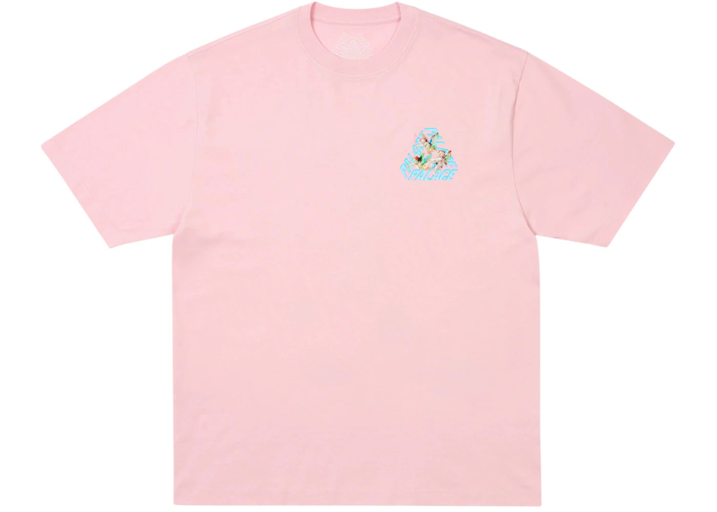 Palace Cherub P3 T-Shirt Lush Flush - vue secondaire B