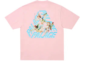 Palace Cherub P3 T-Shirt Lush Flush - vue 360