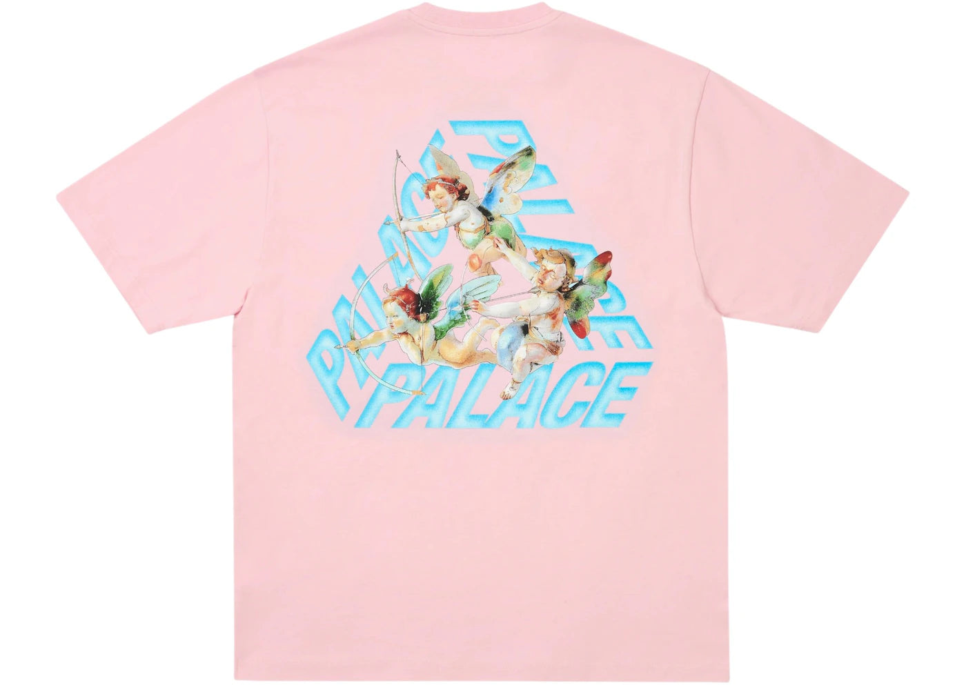 Palace Cherub P3 T-Shirt Lush Flush - vue secondaire A