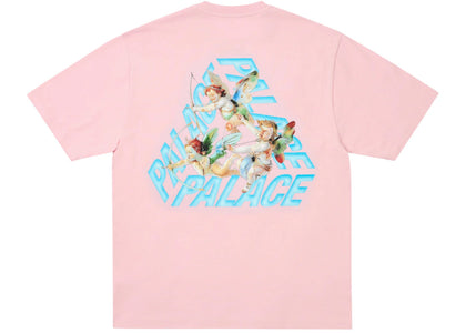 Palace Cherub P3 T-Shirt Lush Flush - apparel view 2