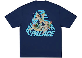 Palace Cherub P3 T-Shirt Navy