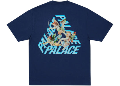 Palace Cherub P3 T-Shirt Navy - apparel view 2