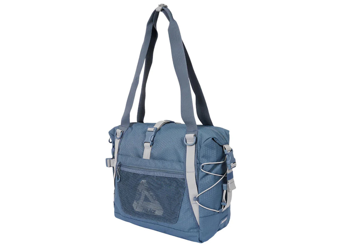 Palace Cordura Eco Hex Ripstop Shoulder Bag Slate Grey - vue secondaire B