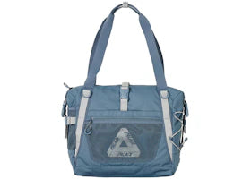 Palace Cordura Eco Hex Ripstop Shoulder Bag Slate Grey - vue 360