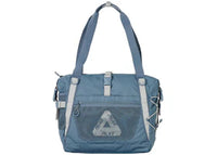 Palace Cordura Eco Hex Ripstop Shoulder Bag Slate Grey