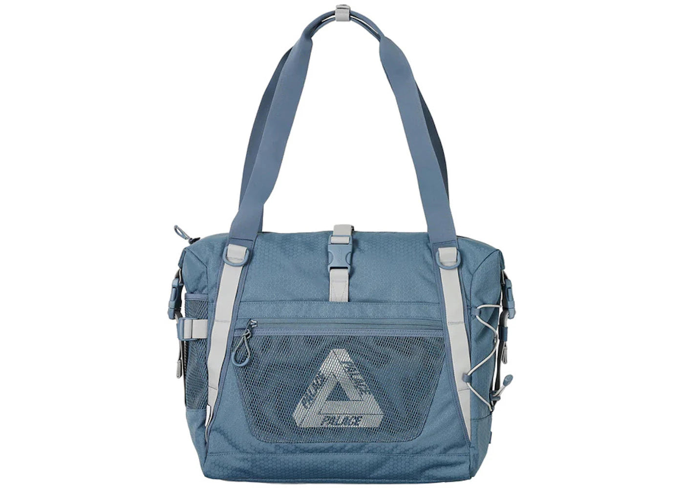 Palace Cordura Eco Hex Ripstop Shoulder Bag Slate Grey - vue secondaire A