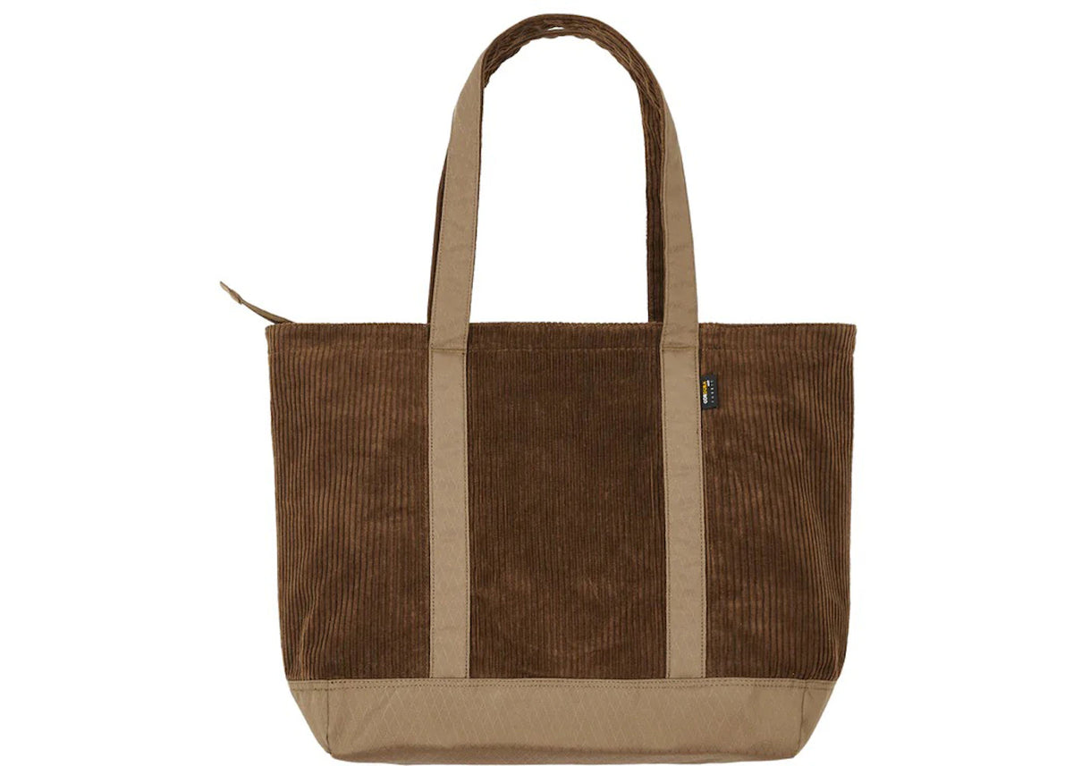 Palace Corduroy Shopper Brown - vue secondaire B