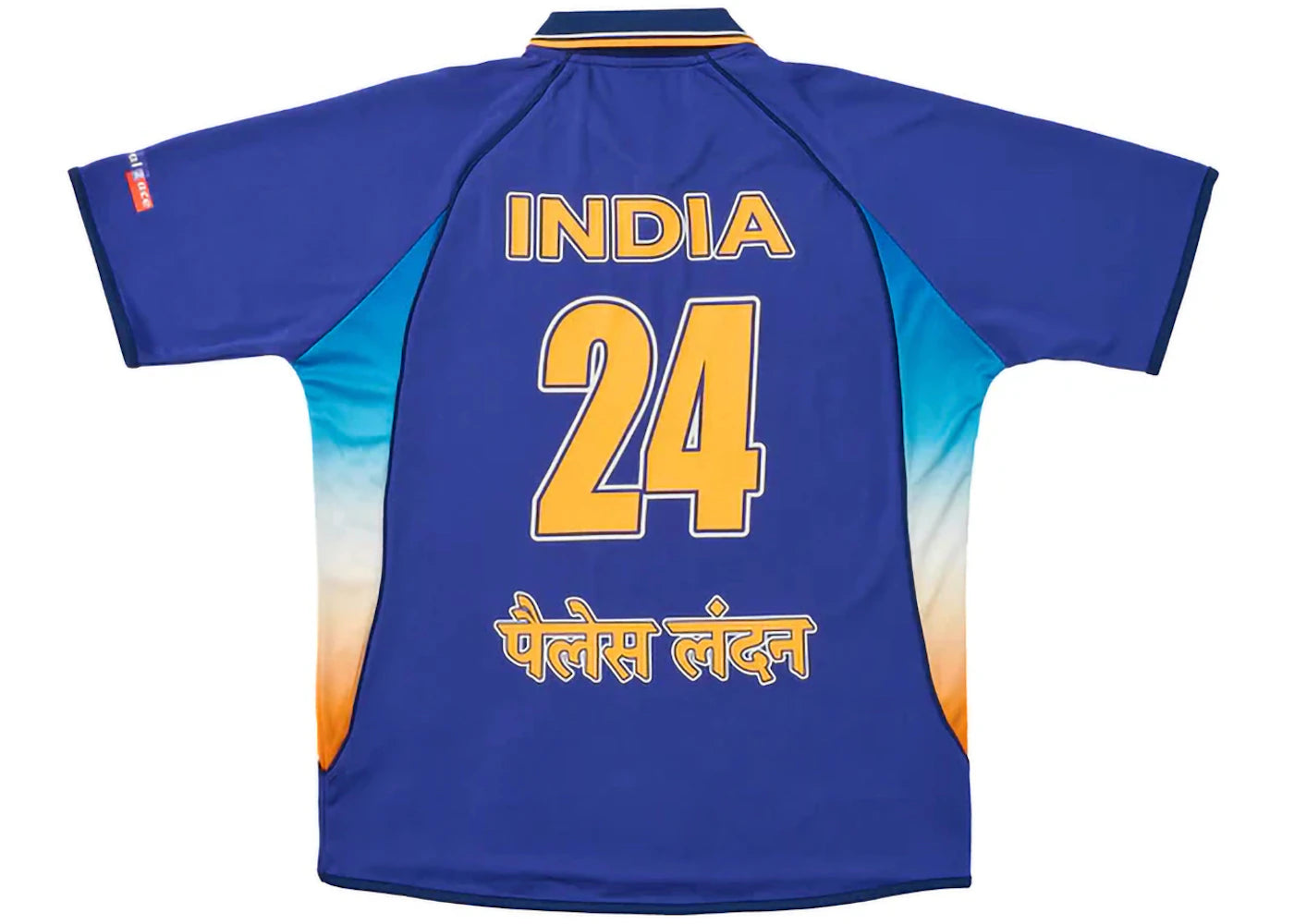 Palace Cricket Jersey Blue - vue secondaire B