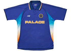 Palace Cricket Jersey Blue - vue 360
