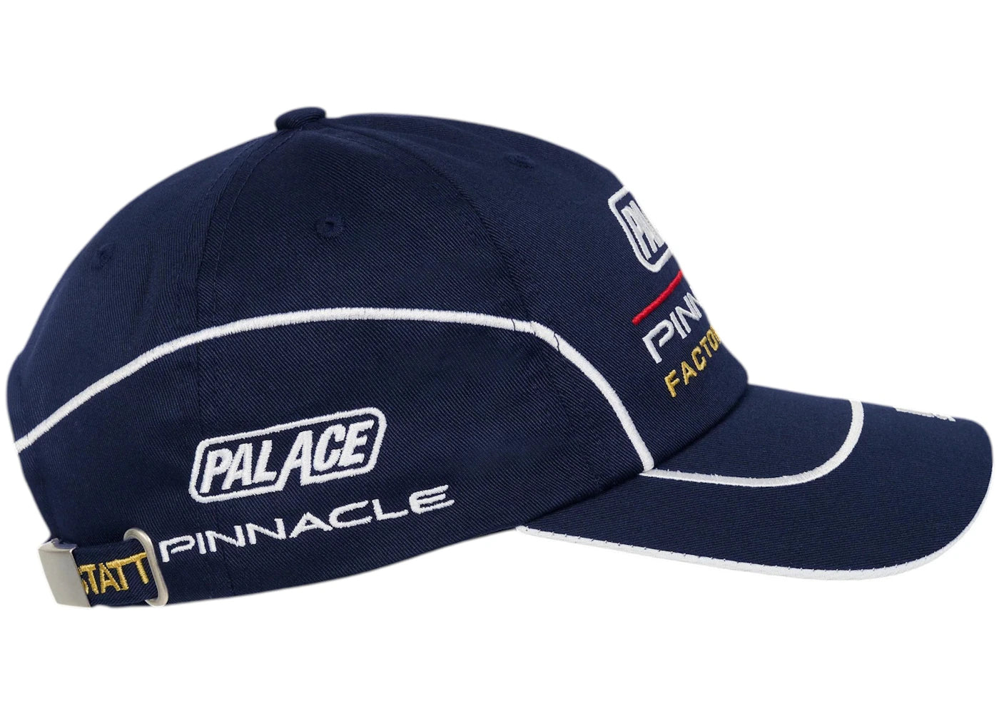 Palace Danke 6-Panel Cap Navy - vue secondaire B