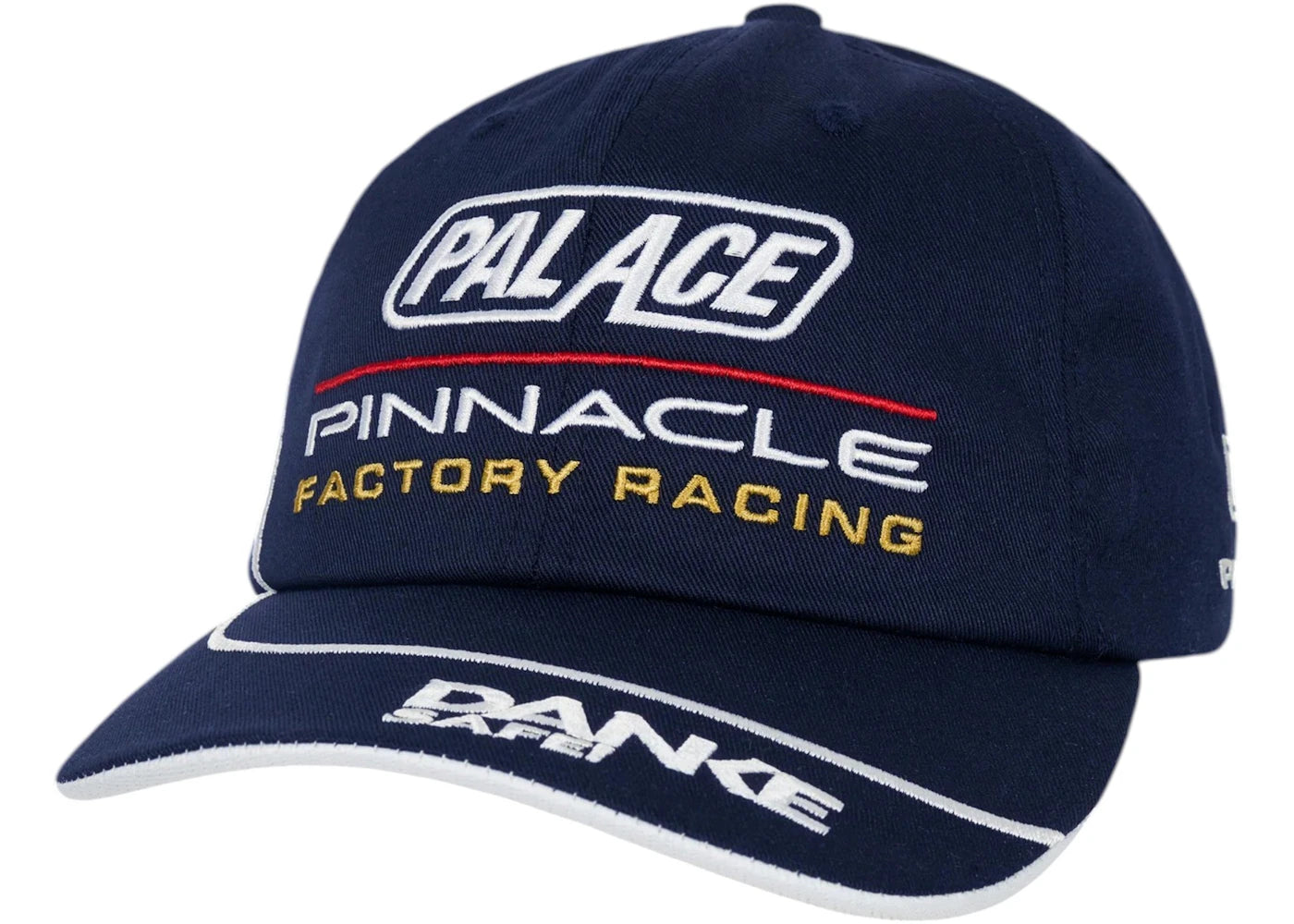 Palace Danke 6-Panel Cap Navy - vue secondaire A