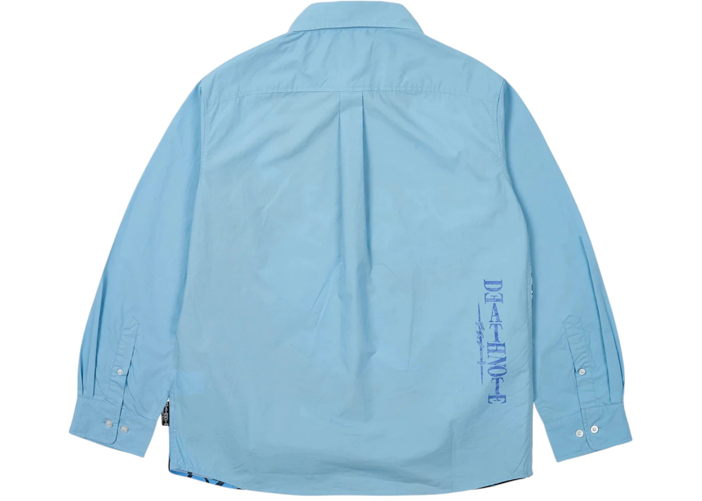 Palace Death Note Shirt Blue - vue secondaire B