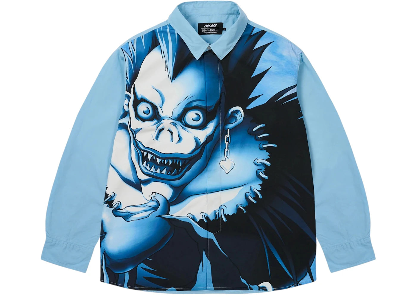 Palace Death Note Shirt Blue - vue secondaire A