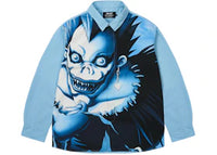Palace Death Note Shirt Blue