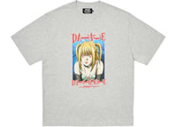 Palace Death Note T-shirt Grey Marl
