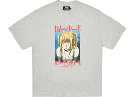 Palace Death Note T-shirt Grey Marl