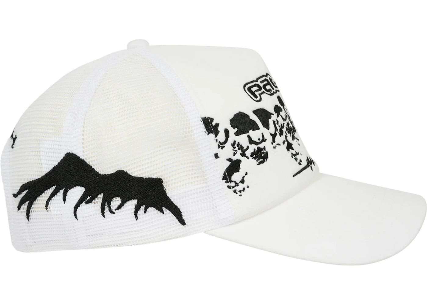 Palace Death Note Trucker White - vue secondaire B