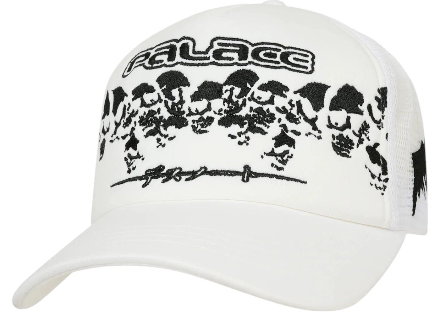 Palace Death Note Trucker White - vue secondaire A