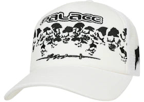 Palace Death Note Trucker White - vue 360