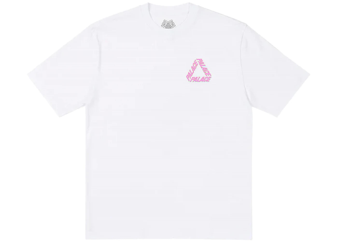 Palace Demon P3 T-Shirt White - vue secondaire B