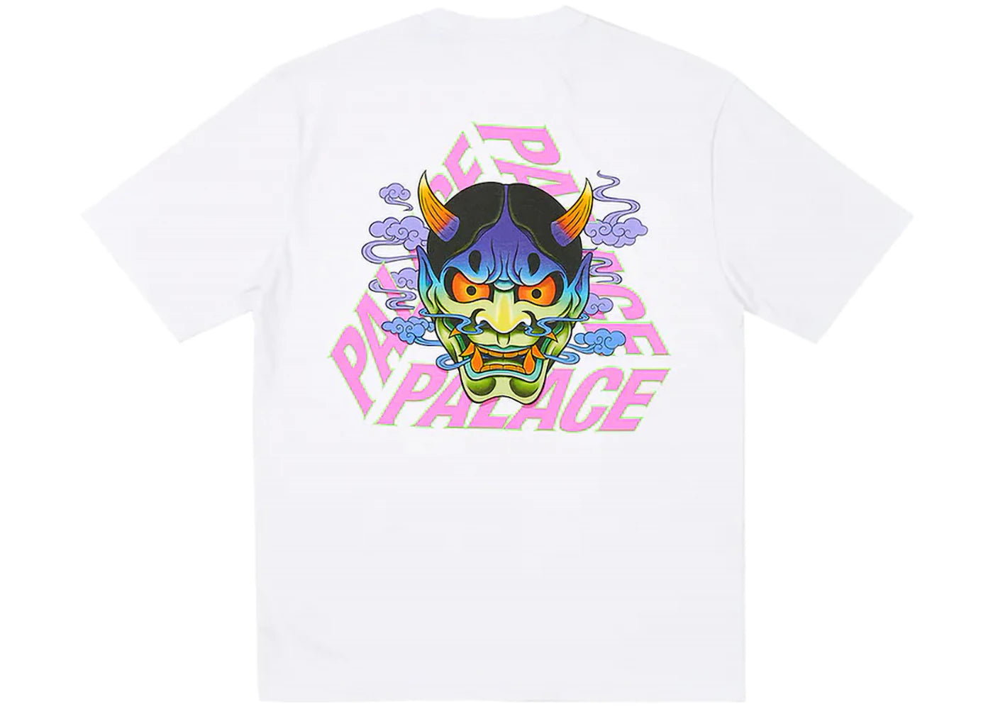 Palace Demon P3 T-Shirt White - vue secondaire A