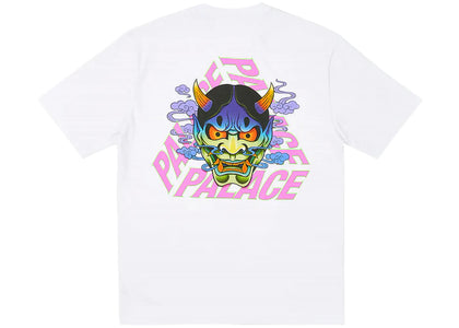 Palace Demon P3 T-Shirt White - apparel view 2