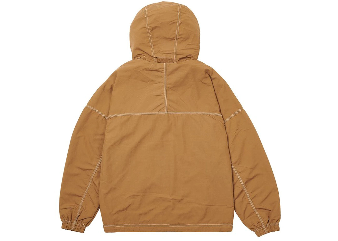 Palace Dominator Performance Jacke Dunkelbraun - vue secondaire A