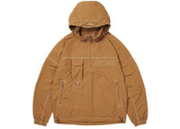 Palace Dominator Performance Jacke Dunkelbraun