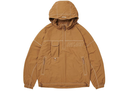 Palace Dominator Performance Jacket Dark Tan sneakers - authentic Palace shoes