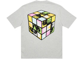 Palace Don't Be Square T-shirt Grey Marl - vue 360