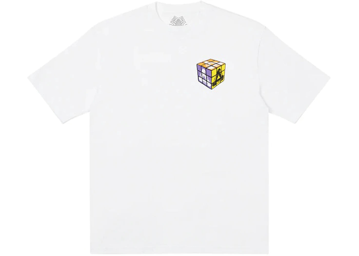 Palace Don't Be Square T-shirt White - vue secondaire B