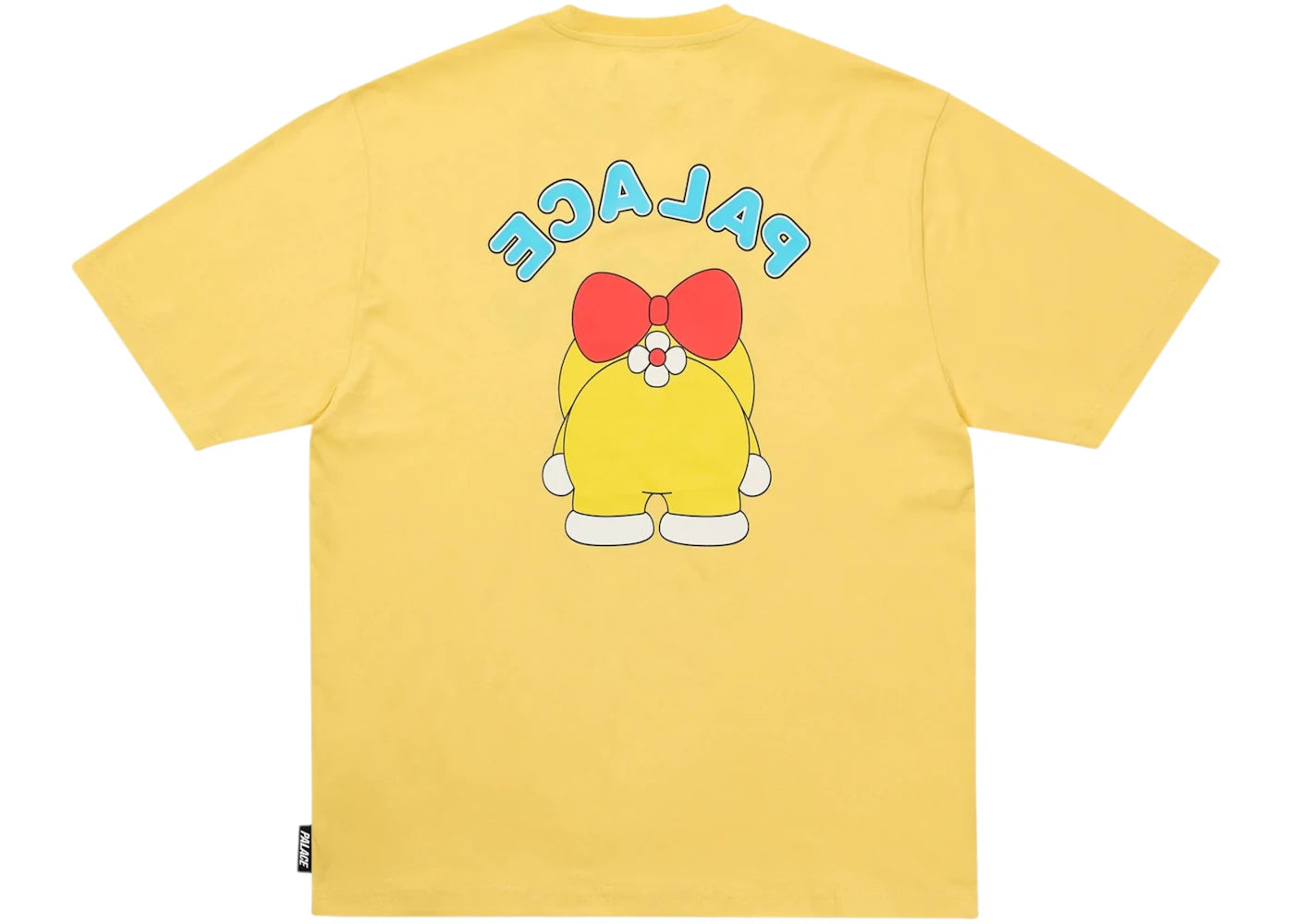 Palace Doraemon T-Shirt Blessed Yellow - vue secondaire B