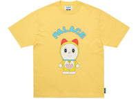 Palace Doraemon T-Shirt Blessed Yellow