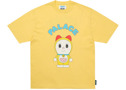 Palace Doraemon T-Shirt Blessed Yellow - apparel view 2