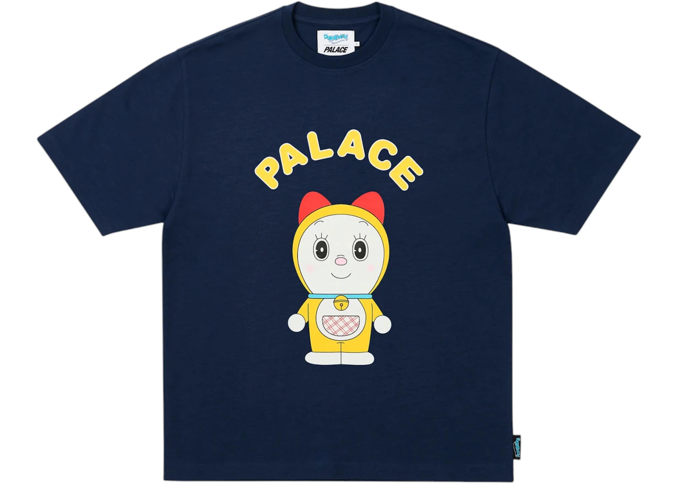 Palace Doraemon T-Shirt Navy - vue secondaire A
