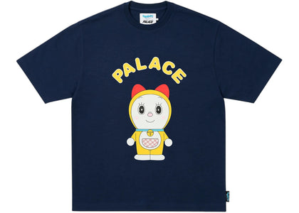 Palace Doraemon T-Shirt Navy - apparel view 2