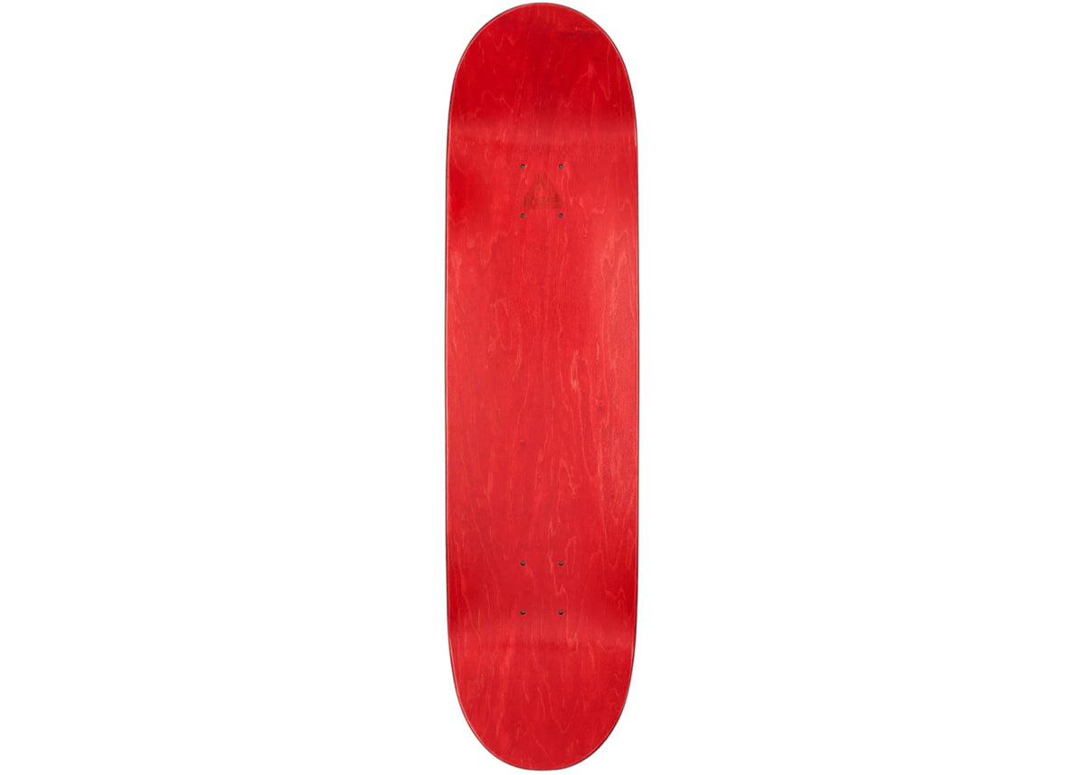 Palace Dragon Skateboard Deck (FW25) Multicolor - vue secondaire B