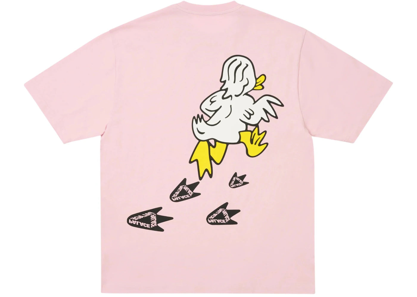 Palace Duck Off T-Shirt Lush Flush - vue secondaire A