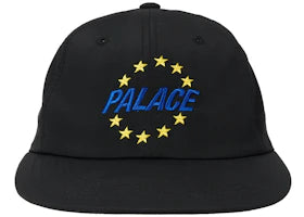 Palace EU-DON Shell PAL Hat Black - vue 360