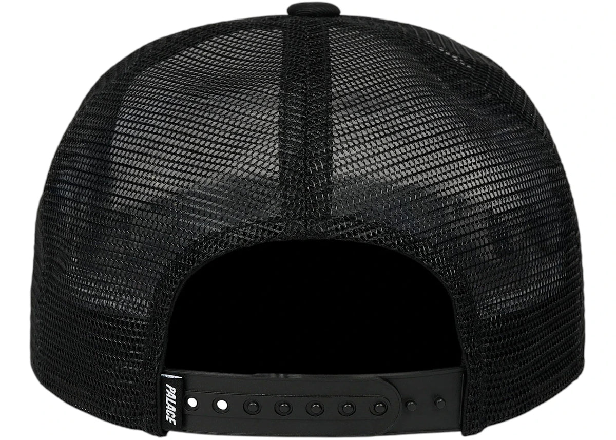 Palace Evil Palace Trucker Black - vue secondaire B