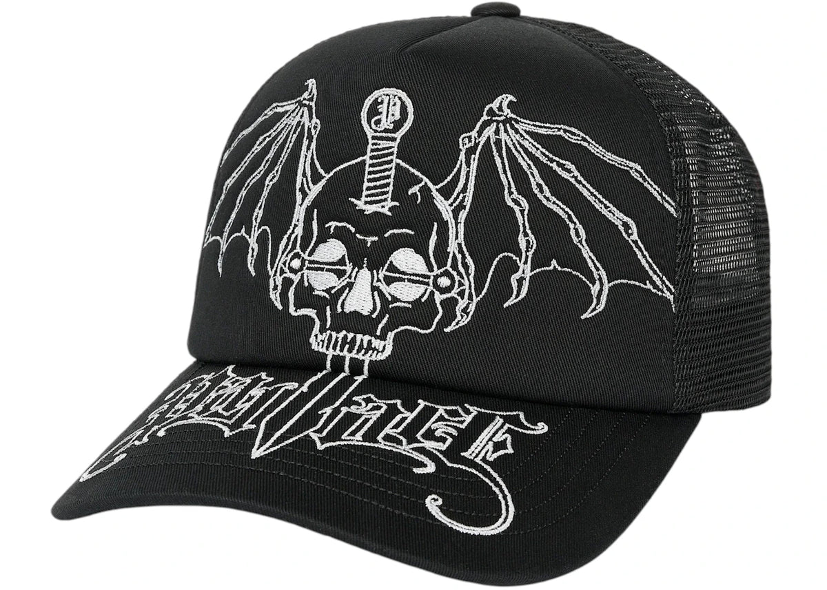 Palace Evil Palace Trucker Black - vue secondaire A