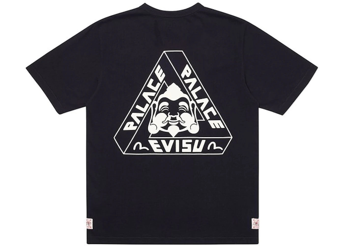 Palace Evisu T-Shirt Black - vue secondaire B