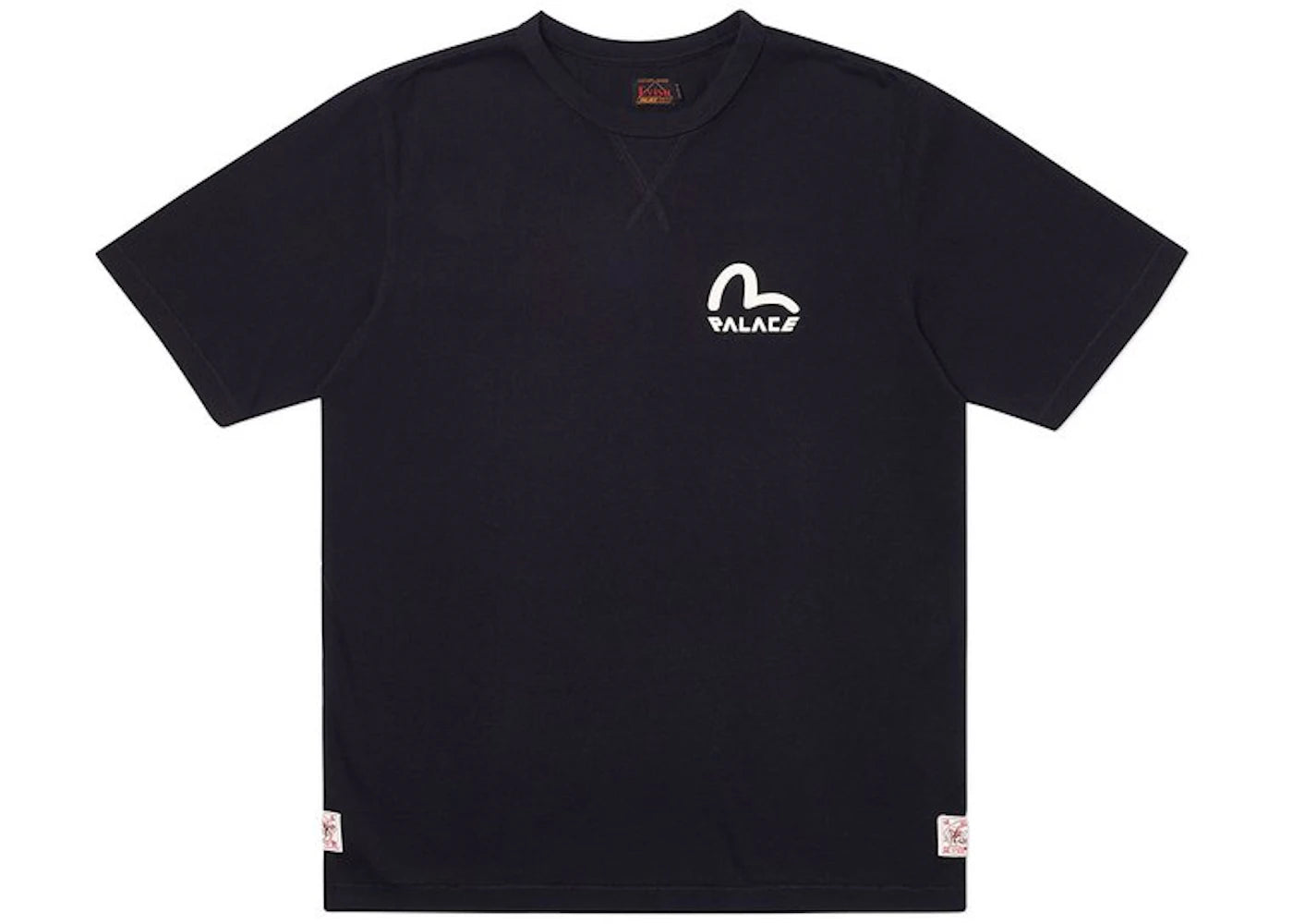 Palace Evisu T-Shirt Black - vue secondaire A