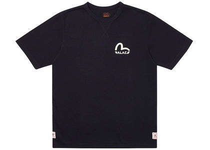 Palace Evisu T-Shirt Black - apparel view 2