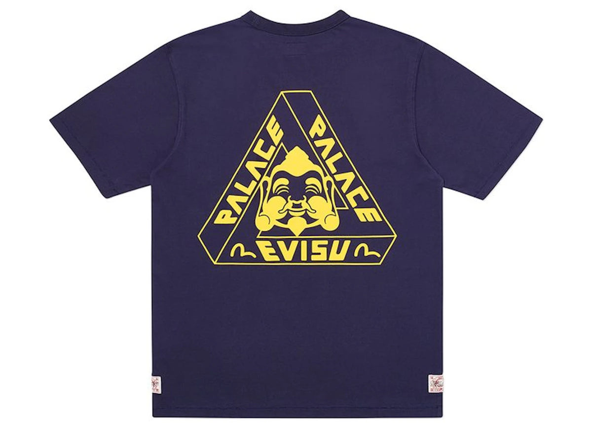 Palace Evisu T-Shirt Navy - vue secondaire B