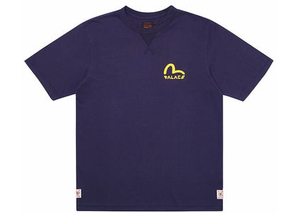 Palace Evisu T-Shirt Navy - apparel view 2