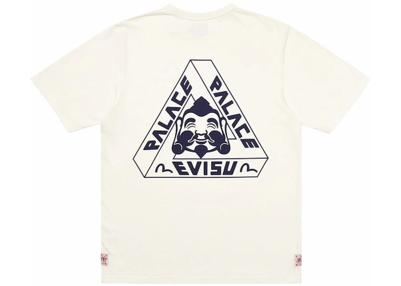 Palace Evisu T-Shirt White - vue secondaire B