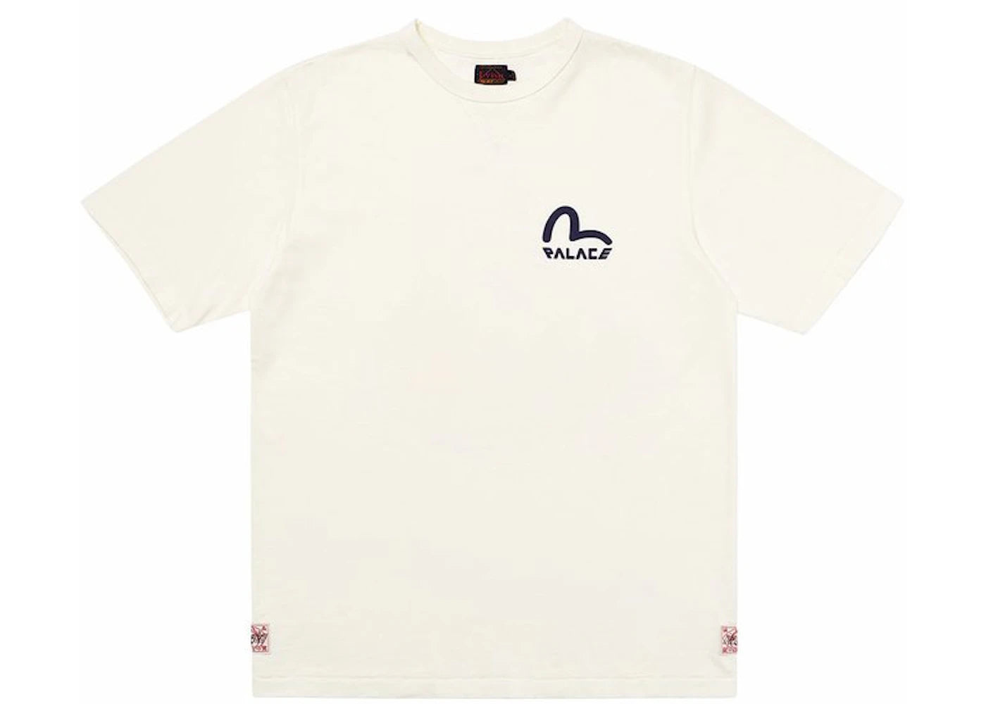 Palace Evisu T-Shirt White - vue secondaire A