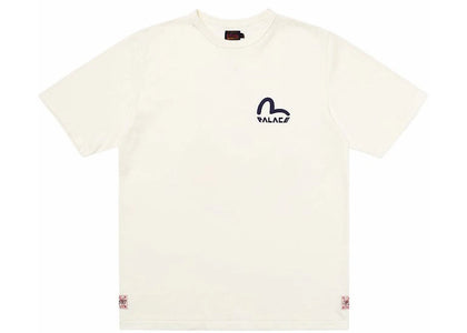 Palace Evisu T-Shirt White - apparel view 2
