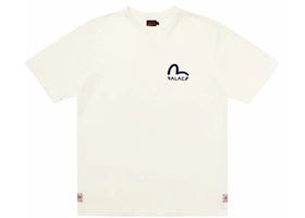 Palace Evisu T-Shirt White - authentic Palace apparel
